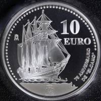 () Монета Испания 2003 год 10 евро ""  Биметалл (Серебро - Ниобиум)  PROOF